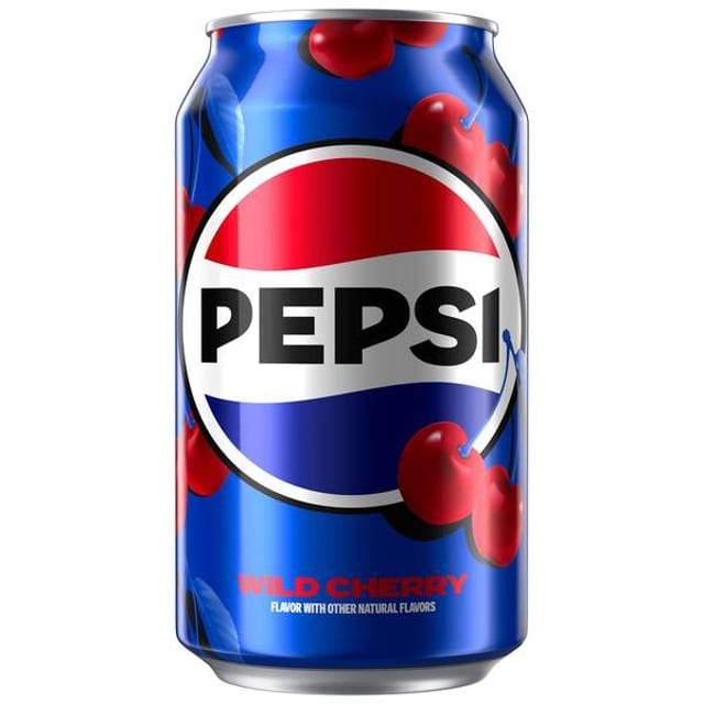 Pepsi Cherry.