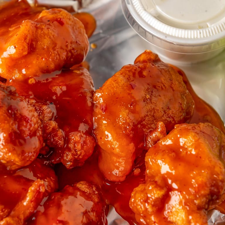 Wing It: A Flavorful Delight