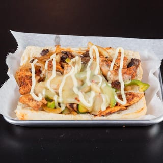 Philly Chicken Sandwich