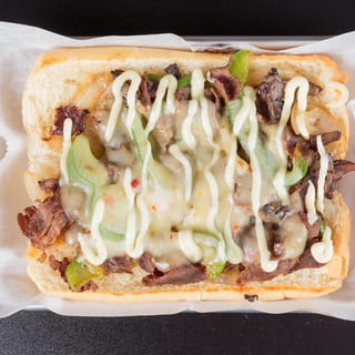 Philly Cheesesteak Sandwich