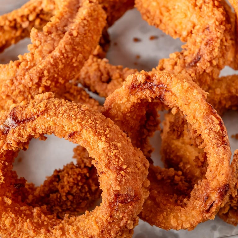 Crunchy Onion Rings: A Tasty Side