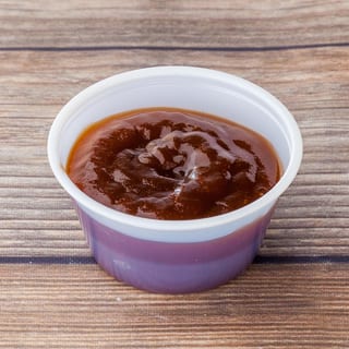 Cup of Honey BBQ Sauce