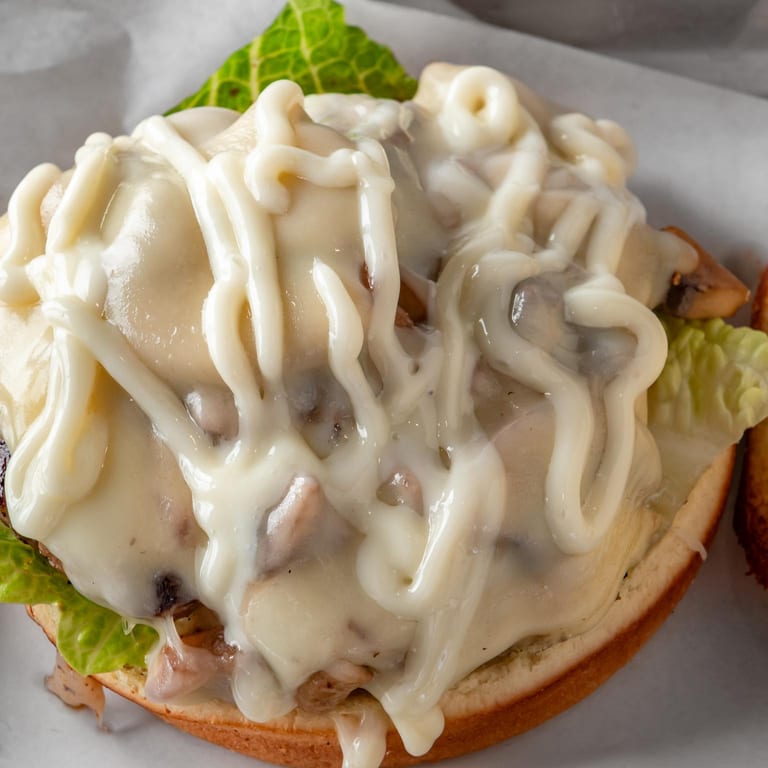 Delicious Swiss Burger and More!