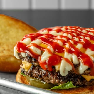 Double Cheeseburger
