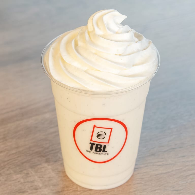 Indulge in Our Creamy Vanilla Milkshake