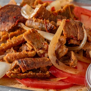 Gyros Wrap Sandwich