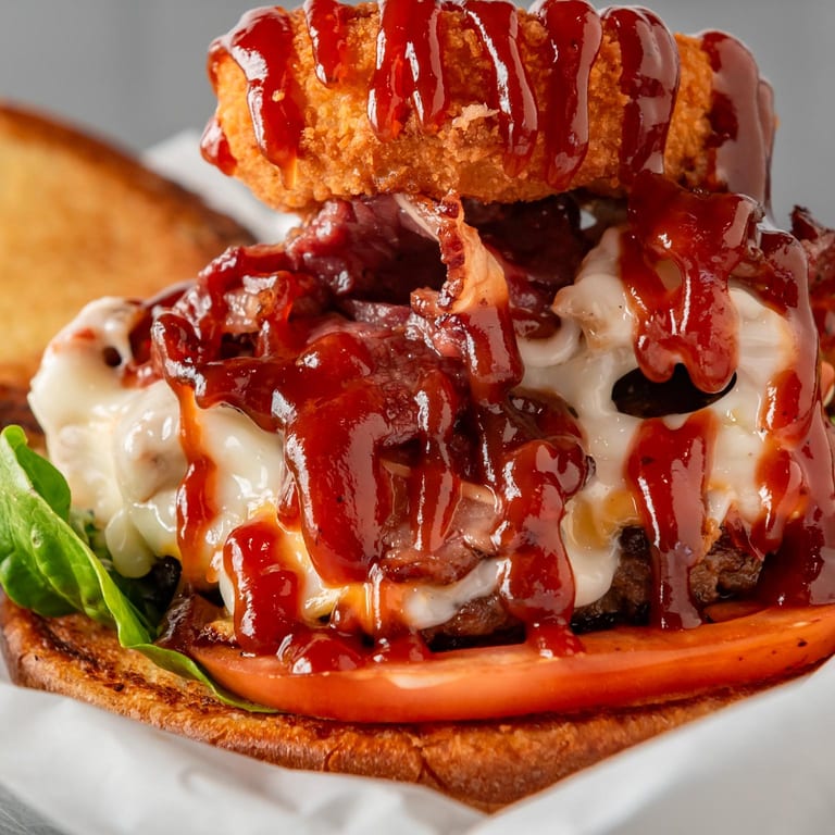 Classic American Eats: Burgers, Wings, and More