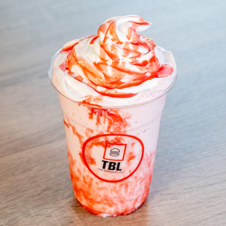 Indulge in Our Creamy Strawberry Milkshake