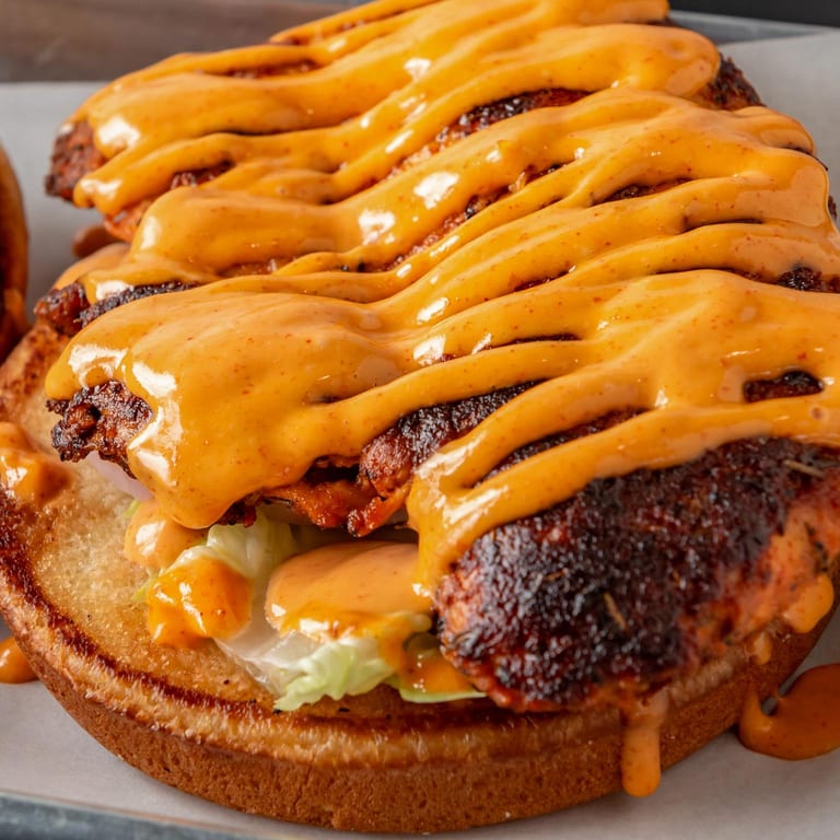 Burger Bliss: American Fast-Food Favorites